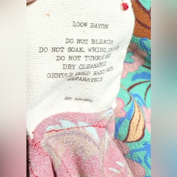 Spell & The Gypsy Collective Lotus Kimono Romper Boho Flowy Festival XL Read - Picture 11 of 11